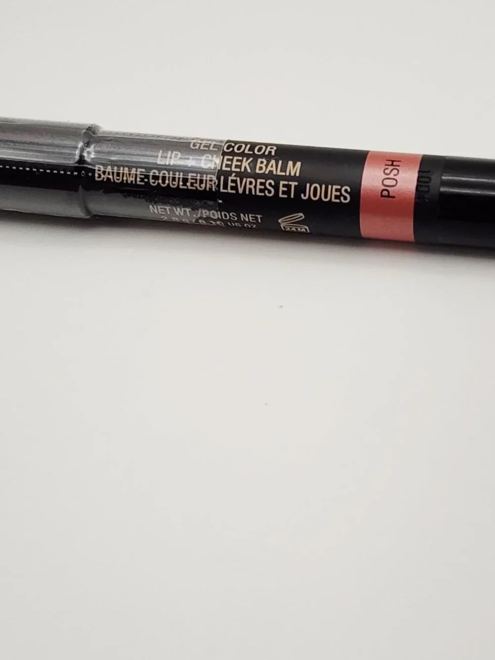 Nudestix Gel Color Lip and Cheek Balm Multi-Tasking Pencil Makeup Stick 0.1 oz